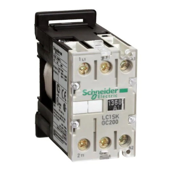 Kontaktori Schneider Electric TeSys LC1SKGC200E7 20A 2S 48V AC