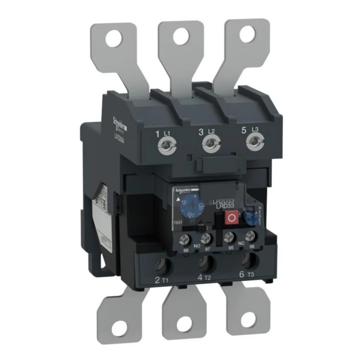 Lämpörele Schneider Electric TeSys LRD3, LRD33676 95-120A LK.10A