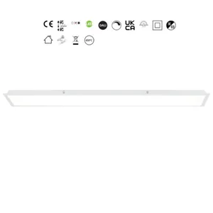 Moduulivalaisin Sylvania Start Panel Led Dali - MODUULIVALAISIN START PANEL 1200 4600LM 830/840 UGR19 DALI