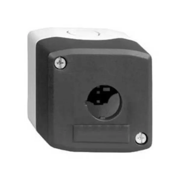 Muovikotelo tyhjä Schneider Electric Harmony PAINIKEKOTELO XALD01 1 AUKKO