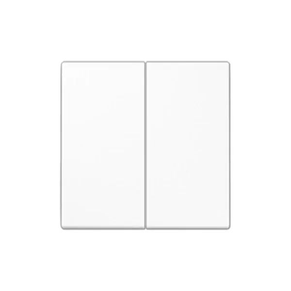 Painike Ensto Intro IP21 2-OS. 10A/250V IP20 VAL