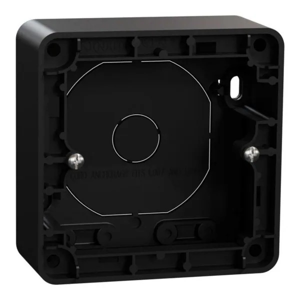 Pintakehys ELKO RS16 Musta 1OS/IP21/84MM MUS H=35MM
