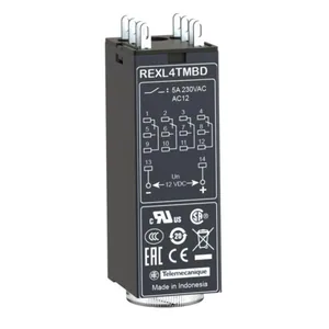 Pistokantarele Schneider Electric Zelio - PISTOKANTARELE ZELIO 24VDC VETOHIDASTUS 4C/O