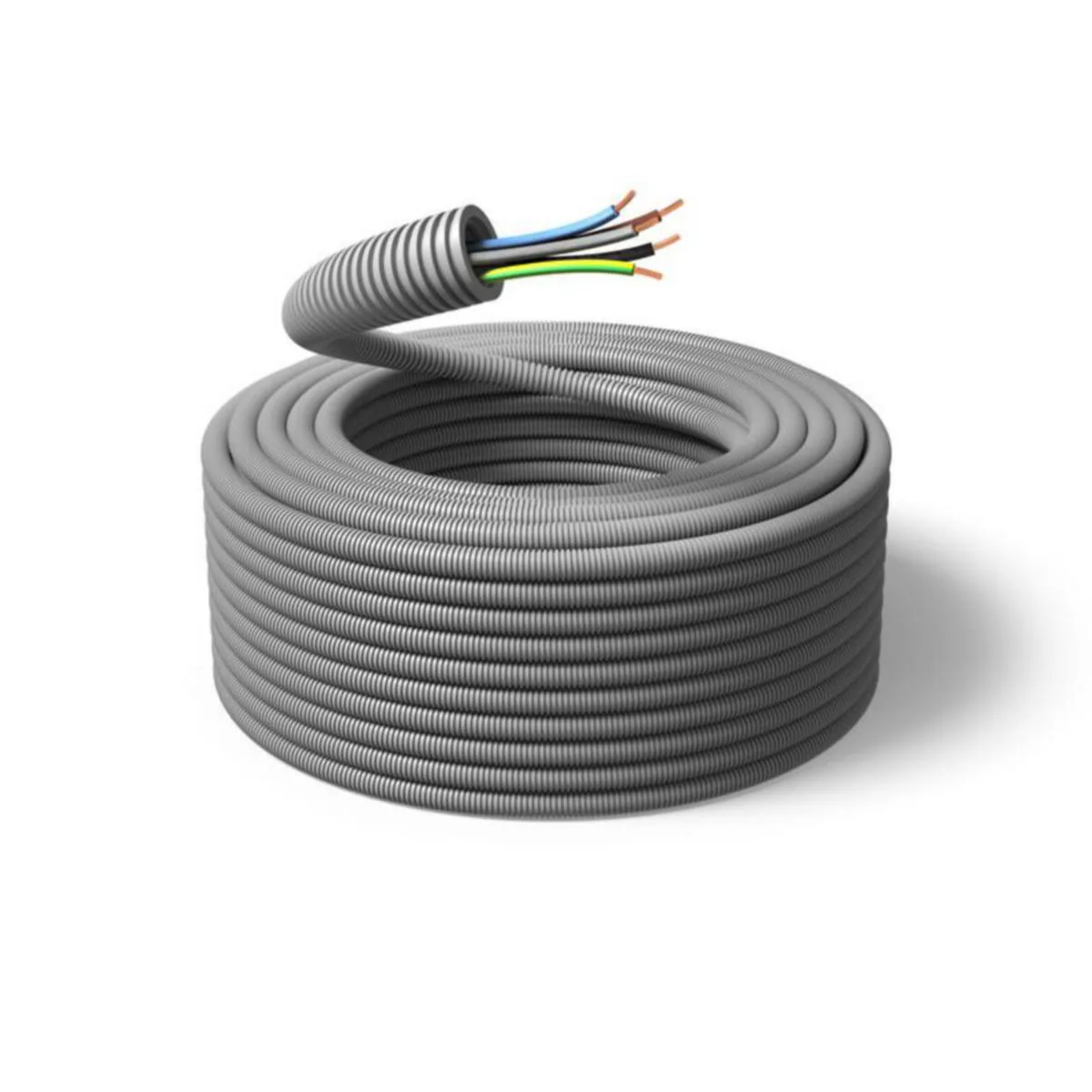 Putkijohto-HF Pmflex xFlexWire - PUTKIJOHTO-HF XFLEXWIRE 20 MM / ML 5G2,5 / R100