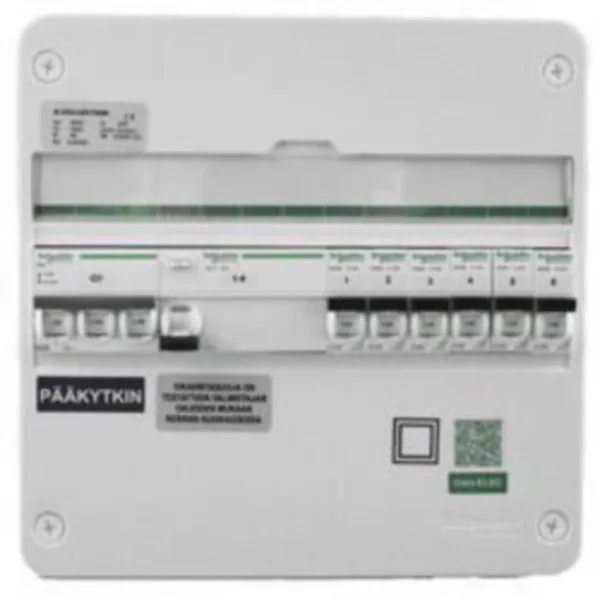 Ryhmäkeskus pinta a-collection ARK 25A/6JS/VVS IP30 EASY