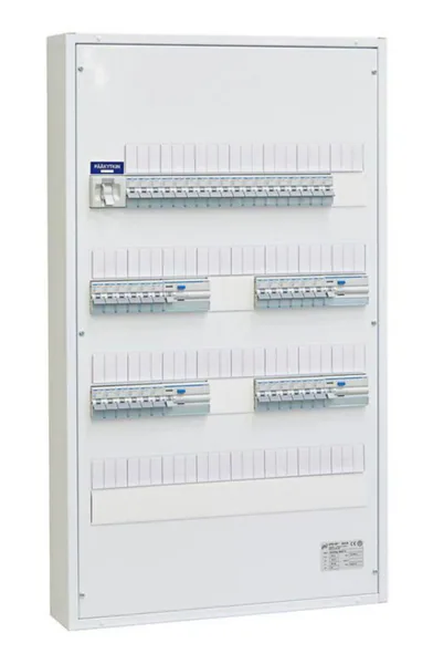 Ryhmäkeskus uppo/pinta UTU bulldog FE BULLDOG3842 V 50A IP30