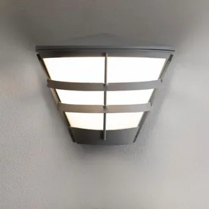Seinävalaisin ulko Hide-a-lite Pave Wall - SEINÄVALAISIN ULKO PAVE WALL IP65 1680LM 18W GR OP DECO II