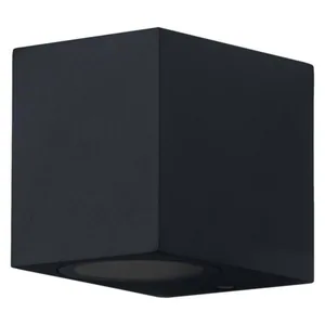 Seinävalaisin ulko Ledvance - SEINÄVALAISIN ULKO LEDVANCE ENDURA SQUARE DOWN BLACK