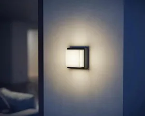 Tunnistinvalaisin Steinel iHF 800 - SEINÄVALAISIN ULKO STEINEL L 845 C LED 9W 3K IP44 ANT