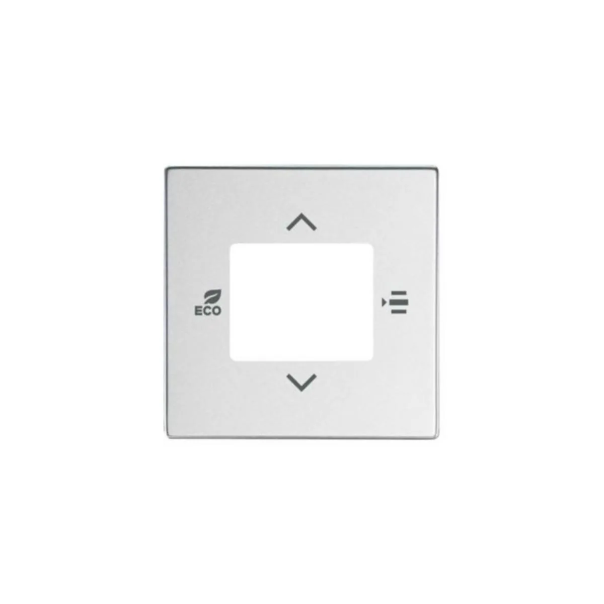 Termostaatti ABB KNX Impressivo keskiölevy 6109 6109/XX IMP ALU – alumiini