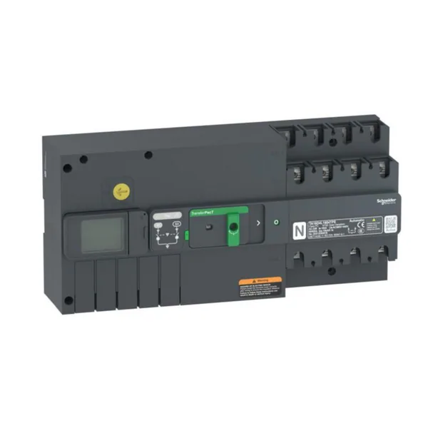 Vaihtokytkin Schneider Electric TA16 ACTIVE 160A 4P LCD-HMI