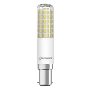 Vakiolamppu Ledvance Performance Special T Slim - VAKIOLAMPPU LEDVANCE T SLIM 8W/827 1055 B15D DIM CL