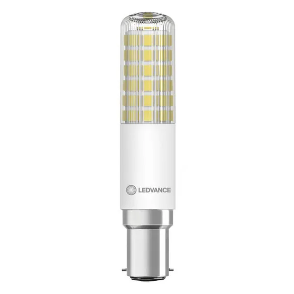 Vakiolamppu Ledvance Performance Special T Slim 8W/827 1055 B15D DIM CL