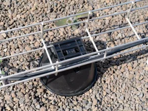 Adapteri OBO KTS pyöröjohdinkiinnikkeeseen - ADAPTERI KTS 165 MBG HGRM, PP