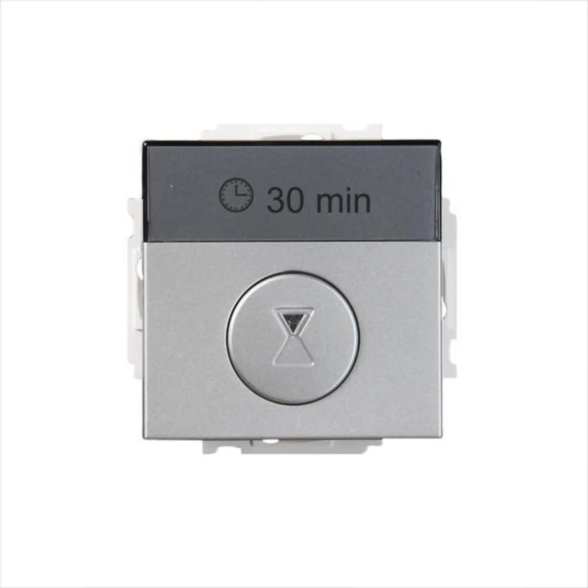Ajastin ABB Impressivo, T210-83 15M-8H/10A IP21 UK ALU – alumiini