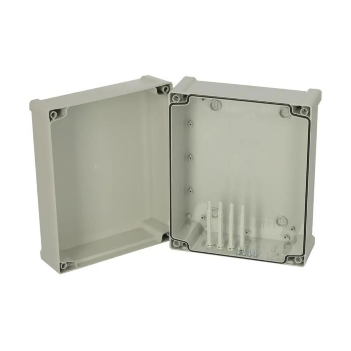 Asennuskotelo ABS Fibox Tempo 2924 - ASENNUSKOTELO ABS TEMPO TA 292415 289X239X152MM