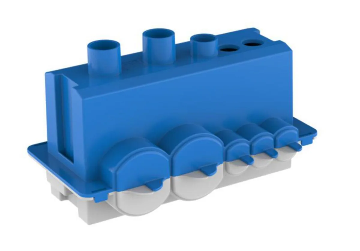Haaroitusliitin Ouneva Al/Cu - HAAROITUSLIITIN OUNEVA Al/Cu 2x70-240mm2 + 3x16-50mm2