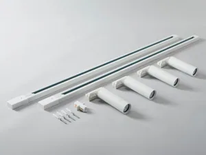 Kohdevalaisin Hide-a-lite Optic Track - KOHDEVALAISIN OPTIC TRACK IP20 390LM 5,4W 27/3K WH KIT