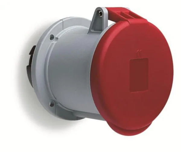 Kojepistorasia Amphenol Tough & Safe 6h, 63A, IP44, 3P+E