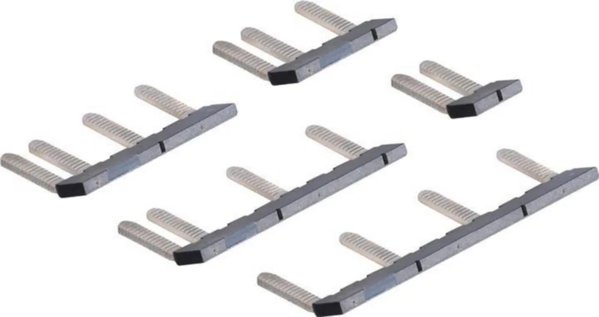 Kytkentäsilta TE / ABB Entrelec -liittimet 1SNA163313R2400 – harmaa