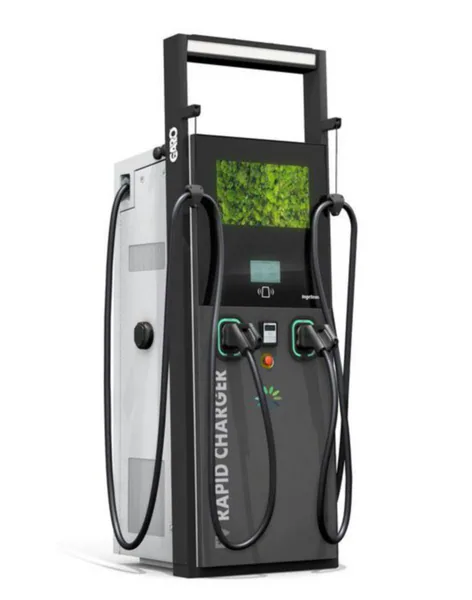 Latausasema teholataus Garo Ingeteam RAPID DC 180 DUO CCS 4G/LAN