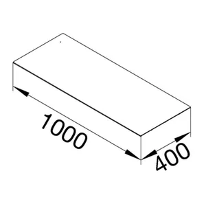 Lattiakanavan kansi Hager tehalit.BKG - LATTIAKANAV. KANSI TEHALIT.BKG BKG FE 400X1000MM UMPI ZN