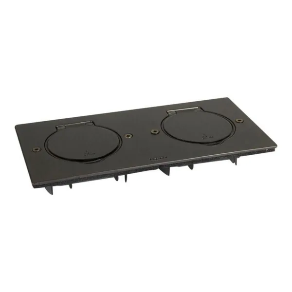 Lattiarasian kansi Legrand 4-MOD IP44 ZAMAK TRUSKEA