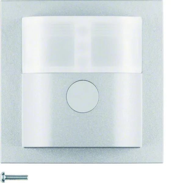 Liiketunnistin KNX Hager S.1 180D 1.1M RF QUICKLINK ALU