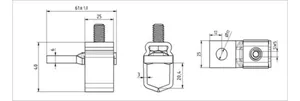 Liitin Ouneva - YLEISLIITIN OL OUNEVA OL 95-240mm2 D=11 MATALA