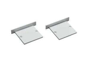 Mekaaninen lisätarvike Hide-a-lite 30x30 - MEKAANINEN LISÄTARVIKE 30X30 PÄÄTY 30X30 RECESSED 2 KPL WH