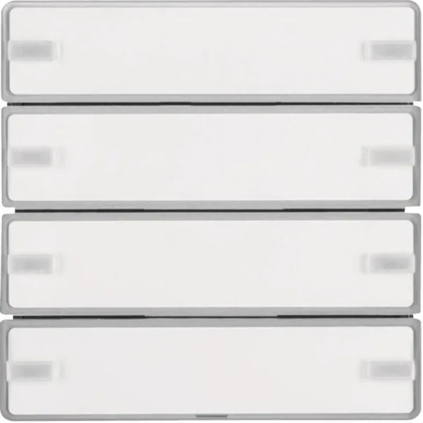 Painike KNX Hager Q.1 8-PAIN. MI/RGB-MV ALU