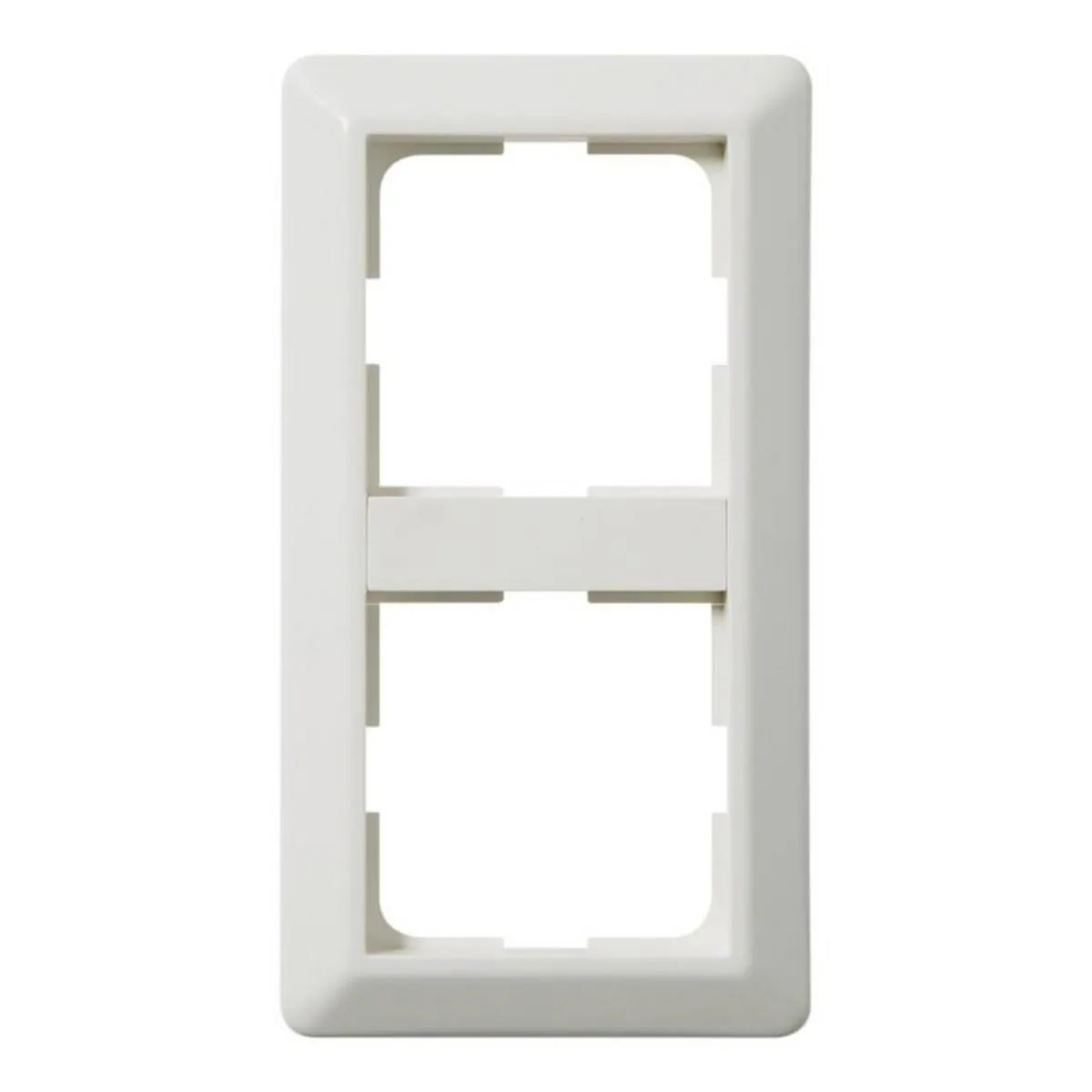 Peitelevy ELKO RS16 kytkimille ja keskiölevyllisille pistorasioille 2OS/IP20/84MM VAL