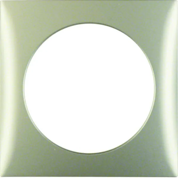 Peitelevy Hager Integro Flow 1-fold st.steel