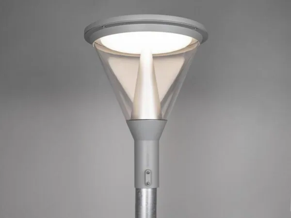 Pylväsvalaisin Hide-a-lite Pave Post IP65 3030LM 30W 830/840 GR