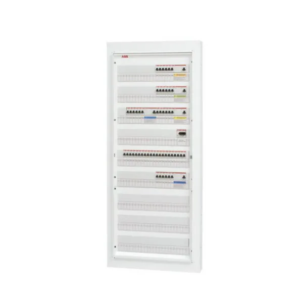 Ryhmäkeskus uppo/pinta ABB Näpsä Smart RY5E51JS 50A IP20C