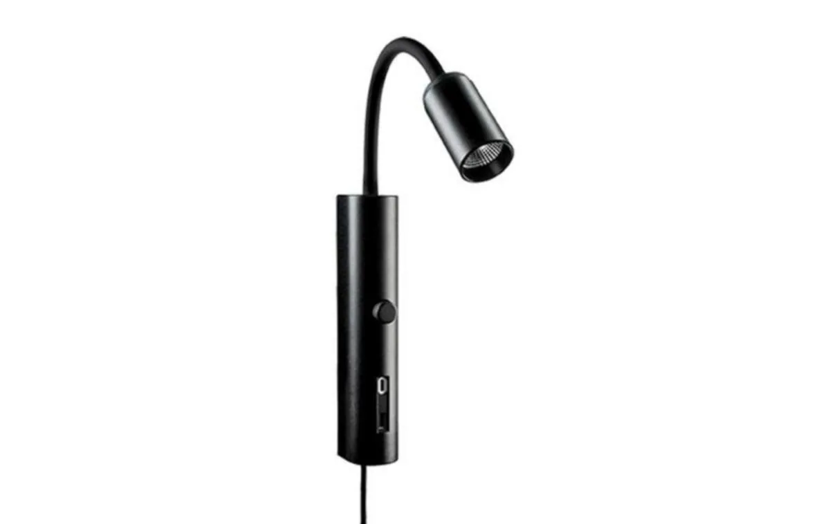 Seinävalaisin sisä Tube Wall USB 27K DIM MU – 2700