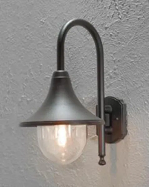 Seinävalaisin ulko Konstsmide Bari, BARI 7237-750 IP44 E27 MU