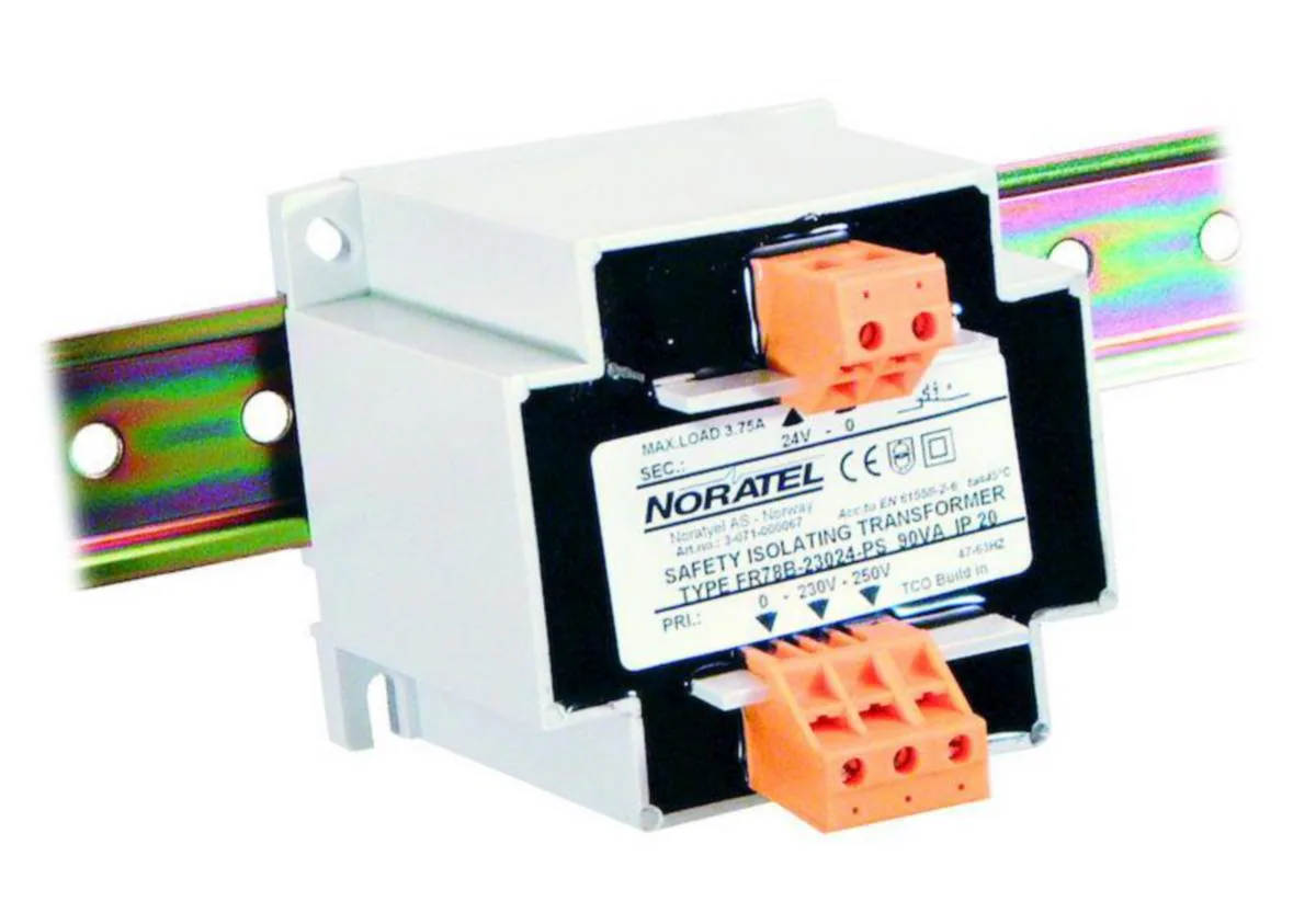 Suojaerotus-/ohjausjännitemuuntaja Noratel IP00B FR - SUOJAEROTUSMUUNTAJA NORATEL FR120B-460230 460/230V 400VA