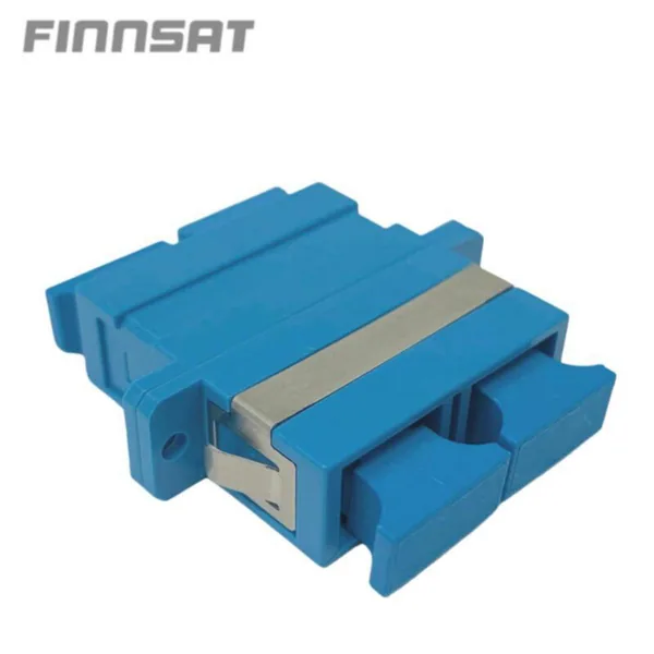 Adapteri Finnsat SM SC/SC DUPLEX SININEN