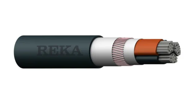 Alumiinivoimakaapeli-HF Reka AXCMK CCA AXCMK-HF C 3X120/41 K500