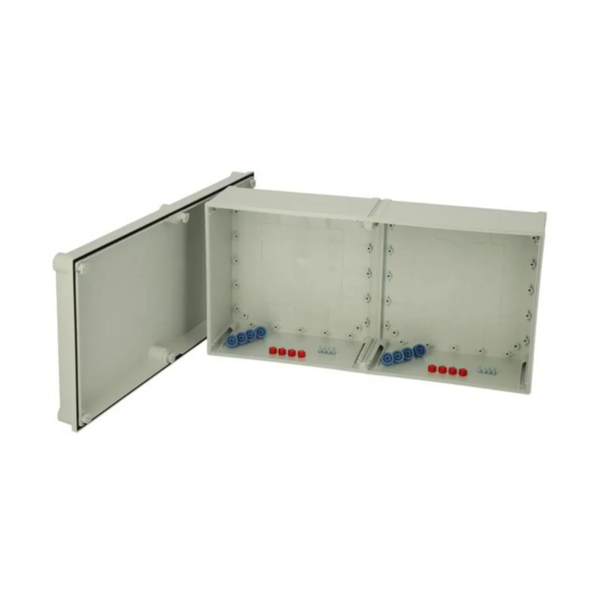 Asennuskotelo PC/ABS Fibox 63 Quick, CAB PCQ 603017 G