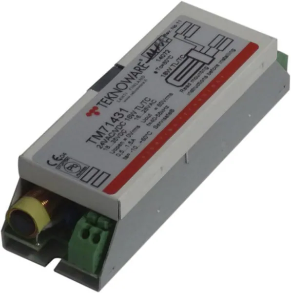 Elektroninen liitäntälaite Teknoware W110004 24V