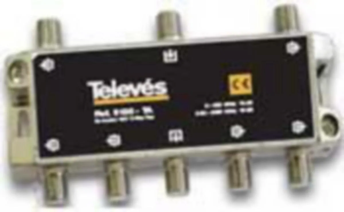 Haaroitin Televes 5-2400 MHZ, 6X18-19/3-5 DB