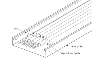 Kaapelikiinnike Meka TCC - KAAPELIKIINNIKE MEKA TCC-40-200 HDG