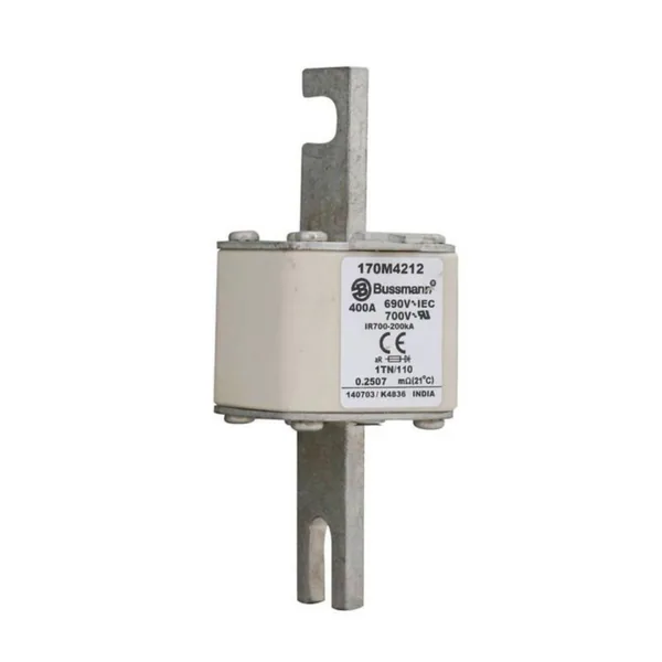 Kahvasulake Bussmann erikoisnopea kahva 1 170M4212 690VAC AR 400A 1TN/11