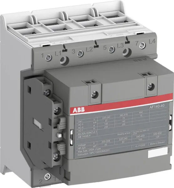 Kontaktori ABB 4-NAP. 1S,1A 200A(AC-1)
