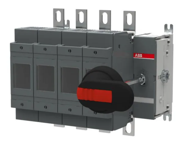Kytkinvaroke ABB 4-napainen DIN OS OS200D40FP