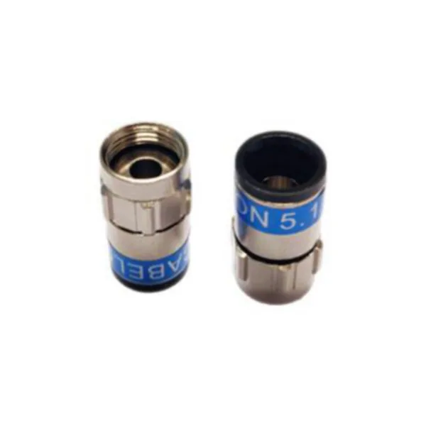 Liitin Laatuantenni Cabelcon F Kompressio F-6-SI-TD, F-UROS RG6