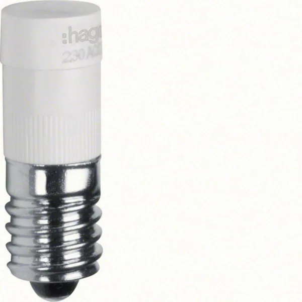 Merkkilamppu Hager S.1 VAL LED 230VAC 4MA E10