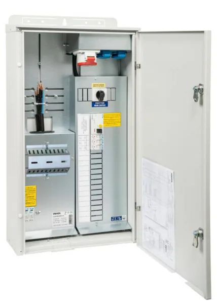 Mittauskeskus Fe Vohek LUJA M125YLI.0 1T 25A IP34